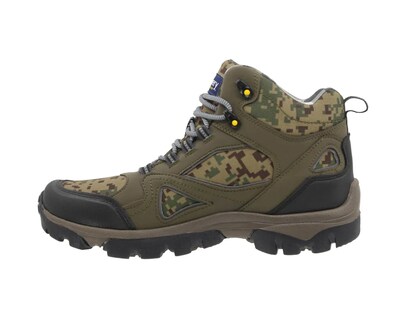 Foto 3 | Foto 3 | Bota Hiking Discovery Expedition Blackwood 01956 Verde Militar Caballero.