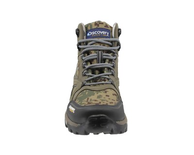 Foto 4 | Foto 4 | Bota Hiking Discovery Expedition Blackwood 01956 Verde Militar Caballero.