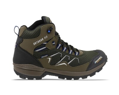 Foto 1 | Foto 1 | Botas Hiking Outdoor Caballero Discovery Expedition 2320 Color Verde