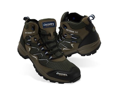 Foto 3 | Foto 3 | Botas Hiking Outdoor Caballero Discovery Expedition 2320 Color Verde