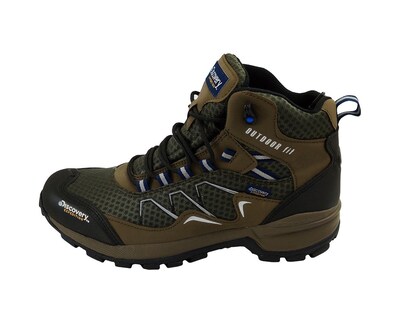 Foto 6 | Foto 6 | Botas Hiking Outdoor Caballero Discovery Expedition 2320 Color Verde