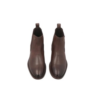 Foto 6 | Foto 6 | Bota Christian Gallery 26641 Color Caoba Para Hombre Botin Casual En Piel