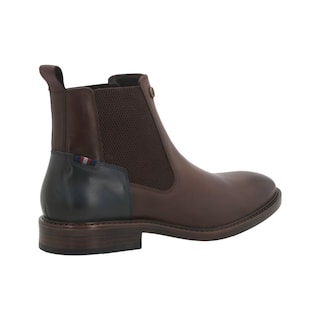 Foto 3 | Foto 3 | Bota Christian Gallery 26641 Color Caoba Para Hombre Botin Casual En Piel