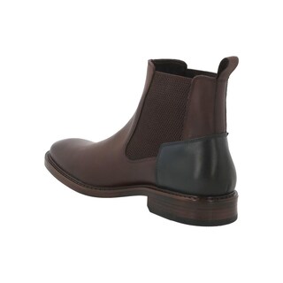 Foto 4 | Foto 4 | Bota Christian Gallery 26641 Color Caoba Para Hombre Botin Casual En Piel