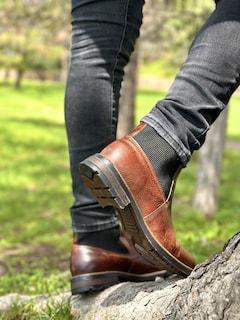 Foto 4 | Foto 4 | Bota Casual Comboni 1009 Color Miel