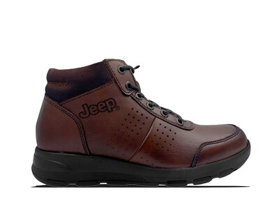 Foto 1 | Foto 1 | Botas Jeep 2300 Cafe Piel Casuales Cómodas Hombre