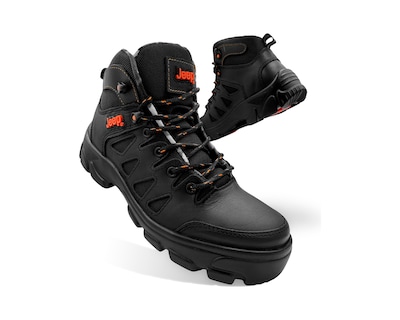 Foto 3 | Foto 3 | Botas Jeep Con Casquillo Dielectricas Para Hombre Wagon 800