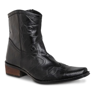 Foto 1 | Foto 1 | Botin Vaquero Hombre Urban Cowboy Negro 40700 Negro