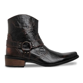 Foto 1 | Foto 1 | Botin Vaquero Hombre Urban Cowboy Café 40705 Chocolate