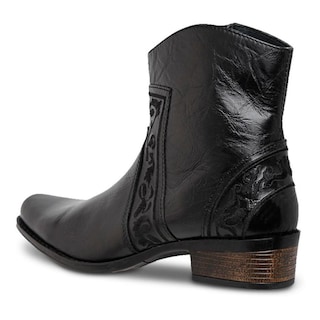 Foto 4 | Foto 4 | Botin Vaquero Hombre Urban Cowboy Negro 40704 Negro