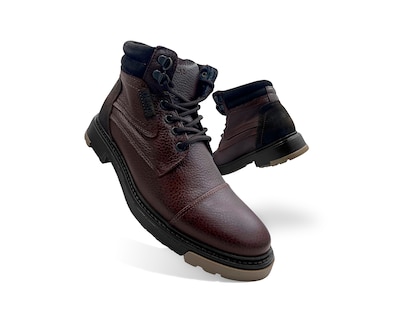 Foto 3 | Foto 3 | Botas Hombre Jeep Walker 951 Piel Casuales Cómodas