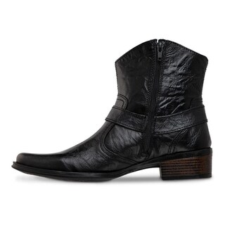 Foto 4 | Foto 4 | Botin Vaquero Hombre Urban Cowboy Negro 40705 Negro