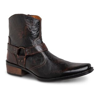 Foto 2 | Foto 2 | Botin Vaquero Hombre Urban Cowboy Café 40705 Chocolate
