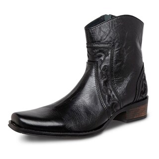 Foto 3 | Foto 3 | Botin Vaquero Hombre Urban Cowboy Negro 40704 Negro