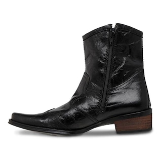 Foto 4 | Foto 4 | Botin Vaquero Hombre Urban Cowboy Negro 40700 Negro