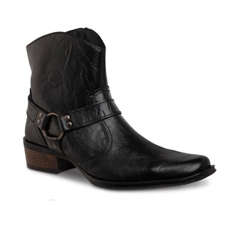 Foto 1 | Foto 1 | Botin Vaquero Hombre Urban Cowboy Negro 40705 Negro