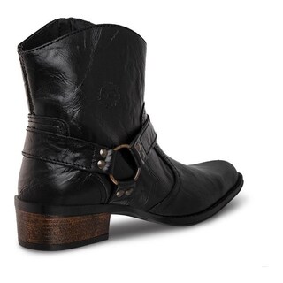 Foto 5 | Foto 5 | Botin Vaquero Hombre Urban Cowboy Negro 40705 Negro