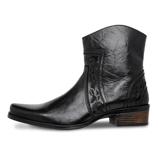 Foto 5 | Foto 5 | Botin Vaquero Hombre Urban Cowboy Negro 40704 Negro