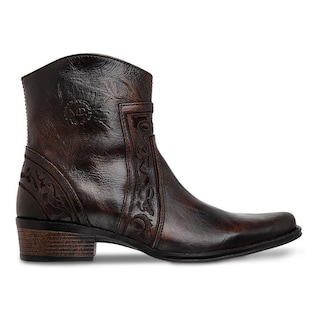 Foto 2 | Foto 2 | Botin Vaquero Hombre Urban Cowboy Café 40704 Chocolate