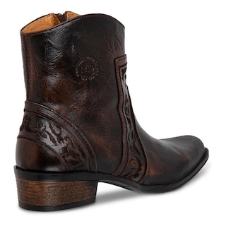 Foto 5 | Foto 5 | Botin Vaquero Hombre Urban Cowboy Café 40704 Chocolate
