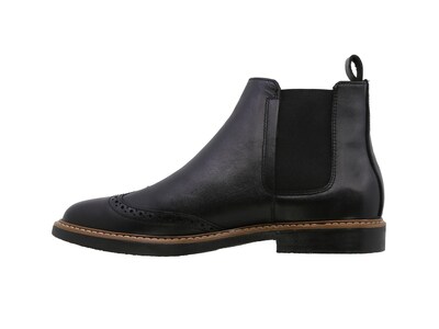 Foto 4 | Foto 4 | Botín Casual Triples Enzo 35807 Negro Para Hombre