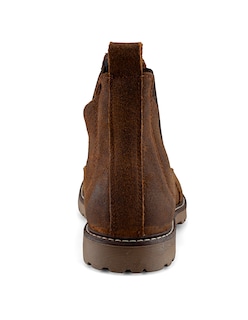 Foto 3 | Foto 3 | Botín Chelsea Dasalo En Gamuza Encerada Hombre