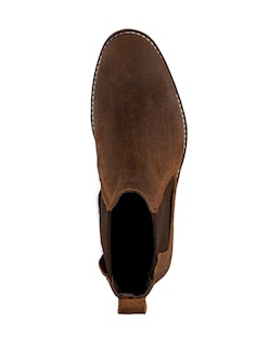 Foto 5 | Foto 5 | Botín Chelsea Dasalo En Gamuza Encerada Hombre