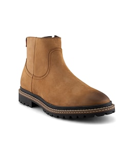 Foto 1 | Foto 1 | Botín Casual Dasalo En Corte Vaquero De Piel Vacuno Nubuck Para Hombre