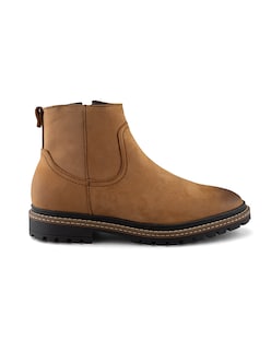 Foto 2 | Foto 2 | Botín Casual Dasalo En Corte Vaquero De Piel Vacuno Nubuck Para Hombre