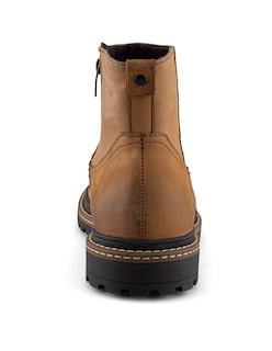 Foto 3 | Foto 3 | Botín Casual Dasalo En Corte Vaquero De Piel Vacuno Nubuck Para Hombre