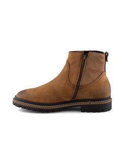 Foto 4 | Foto 4 | Botín Casual Dasalo En Corte Vaquero De Piel Vacuno Nubuck Para Hombre