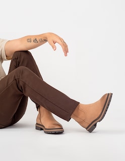 Foto 7 | Foto 7 | Botín Casual Dasalo En Corte Vaquero De Piel Vacuno Nubuck Para Hombre