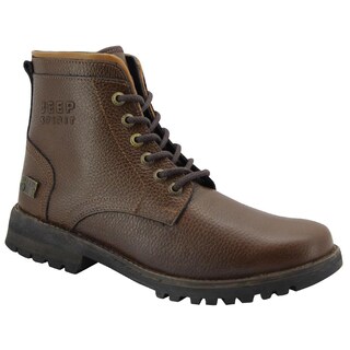 Foto 1 | Foto 1 | Botas Hombre Jeep Casual Caballero Chukkas Cómodas Cafe