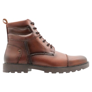 Foto 1 | Foto 1 | Botas Casuales de Piel Rbcollection Cafés para Hombres
