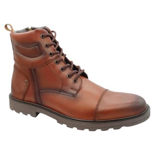 Foto 2 | Foto 2 | Botas Casuales de Piel Rbcollection Cafés para Hombres