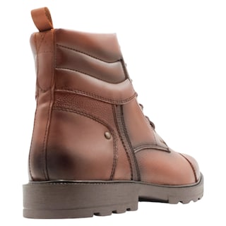 Foto 3 | Foto 3 | Botas Casuales de Piel Rbcollection Cafés para Hombres
