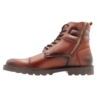 Foto 4 | Foto 4 | Botas Casuales de Piel Rbcollection Cafés para Hombres