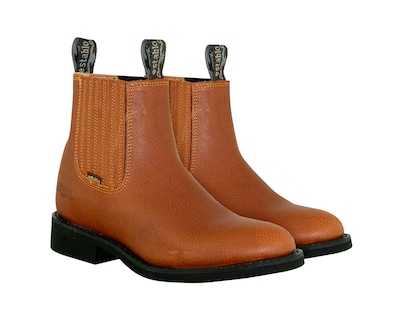 Foto 2 | Foto 2 | Bota Establo 555 Industrial De Piel