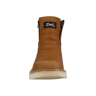 Foto 4 | Foto 4 | Bota Sail Caballero 3800pu Color Miel Botas Trabajo Ligero Botin Hombre Talla 25 A 29.5 M