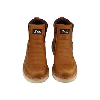 Foto 5 | Foto 5 | Bota Sail Caballero 3800pu Color Miel Botas Trabajo Ligero Botin Hombre Talla 25 A 29.5 M