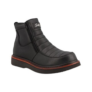 Foto 1 | Foto 1 | Bota Sail Caballero 3800pu Color Negro Botas Trabajo Ligero Botin Hombre Talla 25 A 29.5 M