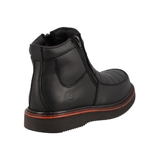 Foto 2 | Foto 2 | Bota Sail Caballero 3800pu Color Negro Botas Trabajo Ligero Botin Hombre Talla 25 A 29.5 M