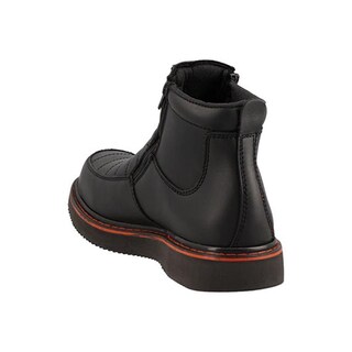 Foto 3 | Foto 3 | Bota Sail Caballero 3800pu Color Negro Botas Trabajo Ligero Botin Hombre Talla 25 A 29.5 M