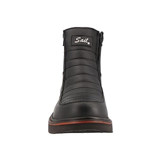 Foto 4 | Foto 4 | Bota Sail Caballero 3800pu Color Negro Botas Trabajo Ligero Botin Hombre Talla 25 A 29.5 M