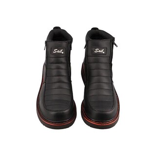 Foto 5 | Foto 5 | Bota Sail Caballero 3800pu Color Negro Botas Trabajo Ligero Botin Hombre Talla 25 A 29.5 M