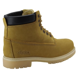 Foto 2 | Foto 2 | Botas Hombre Jeep Piel Cómodas Ligeras Resistentes Amarillo