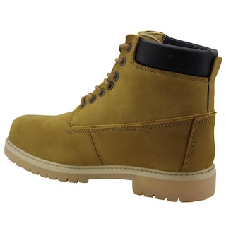 Foto 3 | Foto 3 | Botas Hombre Jeep Piel Cómodas Ligeras Resistentes Amarillo