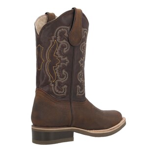 Foto 3 | Foto 3 | Botas Hombre Rio Bravo Vaqueras Caballero Vaqueras Cafe