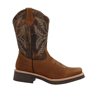 Foto 1 | Foto 1 | Bota Vaquera Californa Hombre Casual Cafe