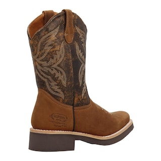 Foto 3 | Foto 3 | Bota Vaquera Californa Hombre Casual Cafe